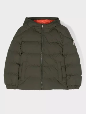 Moncler Kids Puchowa kurtka z kapturem Eric 4-14 lat rozmiar