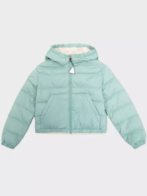 Moncler Kids Zielona kurtka Mantas 8-12 lat rozmiar