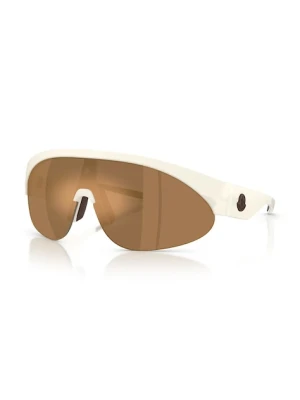 Moncler okulary przeciwsłoneczne MYRR beżowy