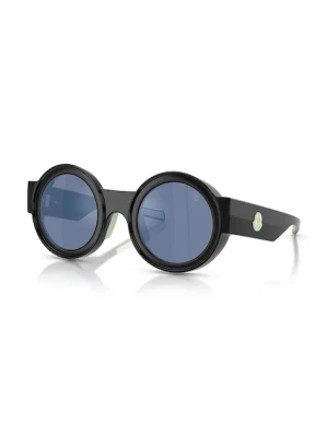 Moncler okulary przeciwsłoneczne okrągłe MODUS
