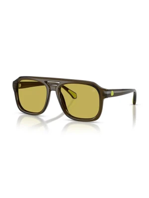 Moncler okulary przeciwsłoneczne VANTOS czarny