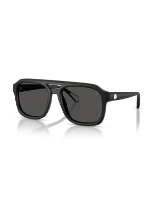 Moncler okulary przeciwsłoneczne VANTOS czarny
