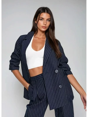 Monki Blezer w kolorze granatowym rozmiar: M