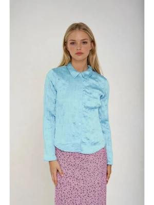 Monki Bluzka w kolorze błękitnym rozmiar: 36