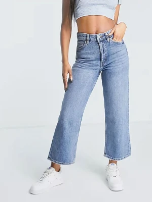 Monki Dżinsy - Comfort fit - w kolorze błękitnym rozmiar: W28