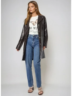 Monki Dżinsy - Regular fit - w kolorze niebieskim rozmiar: W26