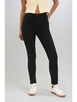 Monki Dżinsy - Slim fit - w kolorze czarnym rozmiar: W28