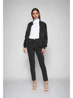 Monki Dżinsy - Slim fit - w kolorze czarnym rozmiar: W34