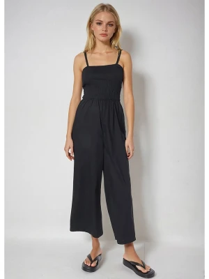 Monki Kombinezon w kolorze czarnym rozmiar: S