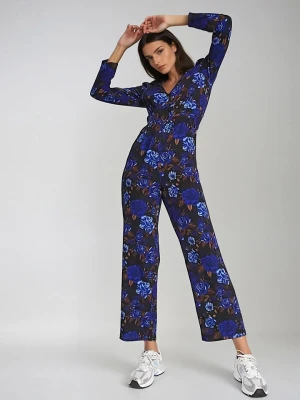 Monki Kombinezon w kolorze granatowo-czarnym rozmiar: 40