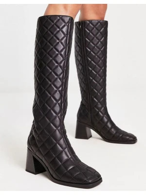 Monki Kozaki w kolorze czarnym rozmiar: 38