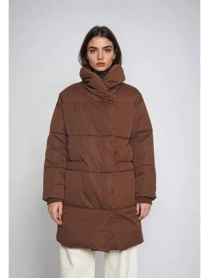Zdjęcie produktu Monki Kurtka przejściowa w kolorze brązowym rozmiar: L