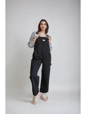 Monki Ogrodniczki w kolorze czarnym rozmiar: XL