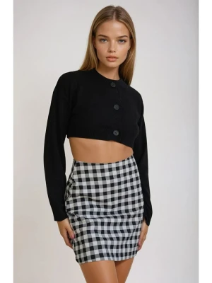 Monki Spódnica w kolorze czarno-białym rozmiar: 38