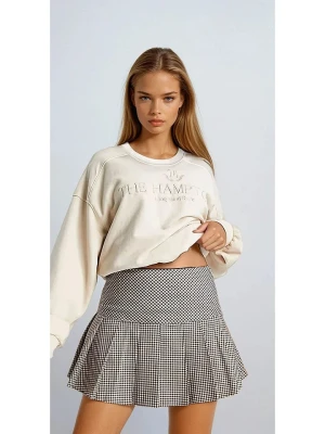 Monki Spódnica w kolorze czarno-białym rozmiar: 40