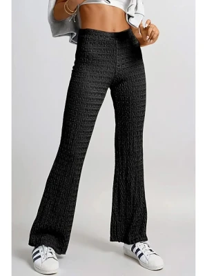 Monki Spodnie w kolorze czarnym rozmiar: XXS