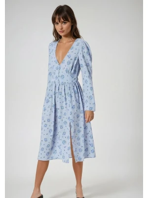 Monki Sukienka w kolorze błękitnym rozmiar: 36