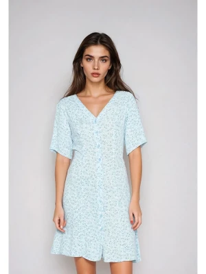 Monki Sukienka w kolorze błękitnym rozmiar: XL