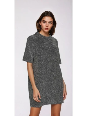Monki Sukienka w kolorze czarnym rozmiar: XXS