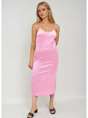 Monki Sukienka w kolorze jasnoróżowym rozmiar: 40