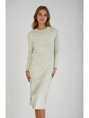 Monki Sukienka w kolorze jasnozielonym rozmiar: S