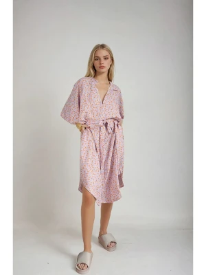 Monki Sukienka w kolorze lawendowym rozmiar: XL