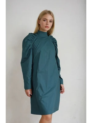 Monki Sukienka w kolorze turkusowym rozmiar: S