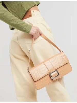 Monki Torebka w kolorze jasnobrązowym rozmiar: onesize