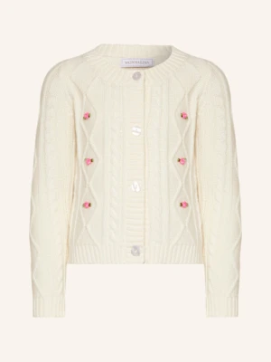 Monnalisa Kardigan weiss