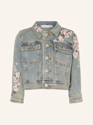 Monnalisa Kurtka Jeansowa blau