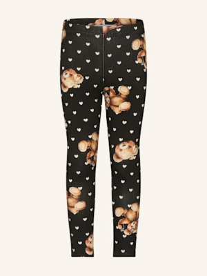 Monnalisa Legginsy schwarz