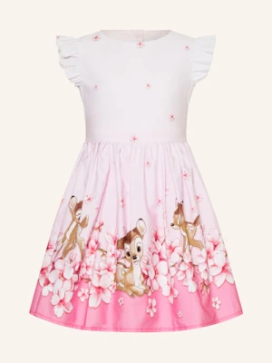 Monnalisa Sukienka Z Wycięciami rosa