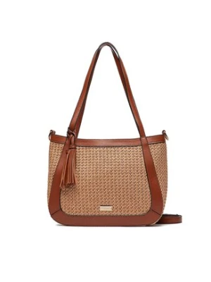 Monnari Torebka BAG1150-017 Brązowy