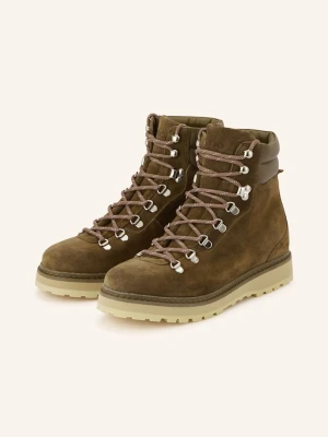 Mono Botki Sznurowane Hiking gruen KHAKI