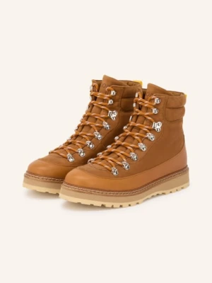 Mono Sznurowane Buty braun