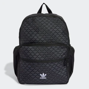 adidas Originals Monogram Backpack uniseks Plecaki czarny rozmiar Akcesoria
