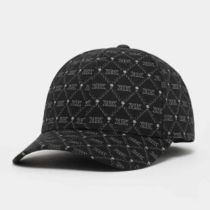 Karl Kani Monogram Baseball Cap uniseks Czapki czarny rozmiar Akcesoria