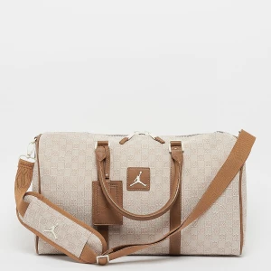 Zdjęcie produktu Jordan Monogram Duffle Bag uniseks Torby weekender & gimnastyczne biały rozmiar Akcesoria