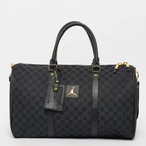 Zdjęcie produktu Jordan Monogram Duffle Bag uniseks Torby weekender & gimnastyczne czarny rozmiar Akcesoria