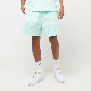 Monogram Frottee Shorts, markiPEQUS, Szorty sportowe, w kolorze turkusowy, rozmiar: