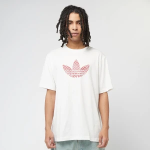 adidas Originals Monogram Infill T-Shirt mężczyźni T-Shirty i Polo biały rozmiar Odzież