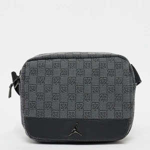 Monogram Mini Messenger Bag, markiJordan, Torby naramienne, w kolorze biały, rozmiar: