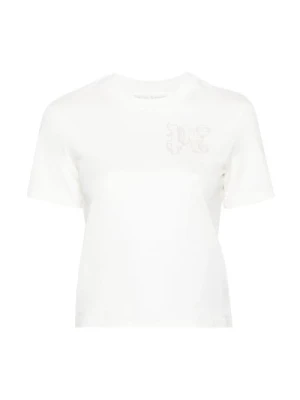 Monogram Tee - Stylowa Koszulka Damska Palm Angels