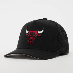 Mitchell & Ness Monogram Trucker NBA Chicago Bulls uniseks Czapki czarny rozmiar Akcesoria