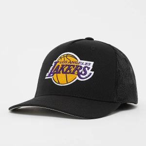 Monogram Trucker NBA Los Angeles Lakers, markiMitchell & Ness, Czapki, w kolorze czarny, rozmiar: