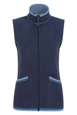 Montana damska kamizelka z zamkiem - Navy Mountain Warehouse