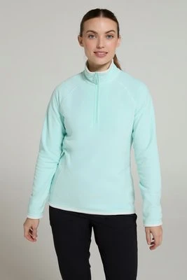 Montana — damski polar, zamek błyskawiczny pod szyją - Green Mountain Warehouse