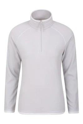 Montana — damski polar, zamek błyskawiczny pod szyją - Grey Mountain Warehouse