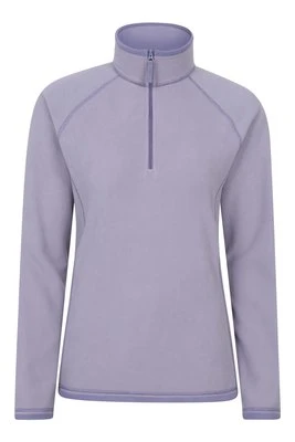 Montana — damski polar, zamek błyskawiczny pod szyją - Purple Mountain Warehouse