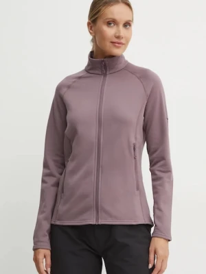 Montane bluza sportowa Fury Lite kolor fioletowy gładka FFULJ17